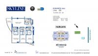 Unit 3008 floor plan